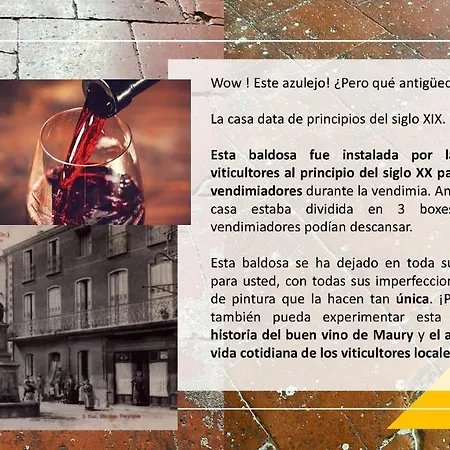 Lägenhet La Tomette - Eco Responsable - Le Charme De L'authentique Maury