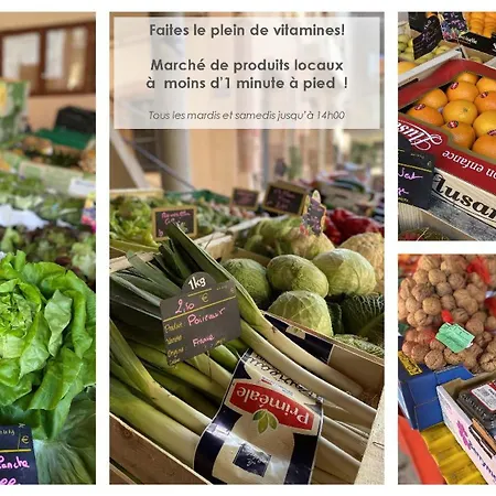 Lägenhet La Tomette - Eco Responsable - Le Charme De L'authentique